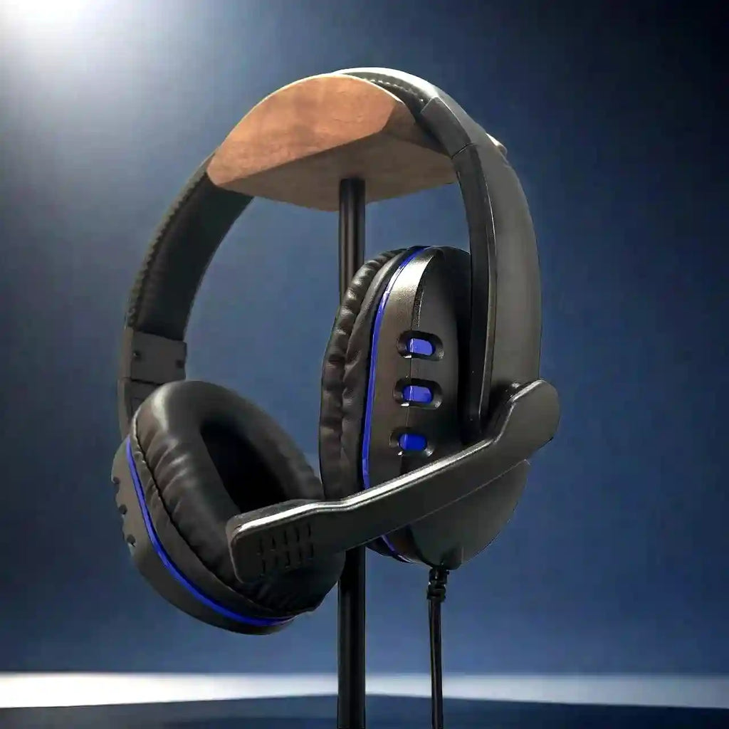 Tidesmit Wired Over-Ear Gaming Headphones with HD Sound for PC and Laptop Tidesmit