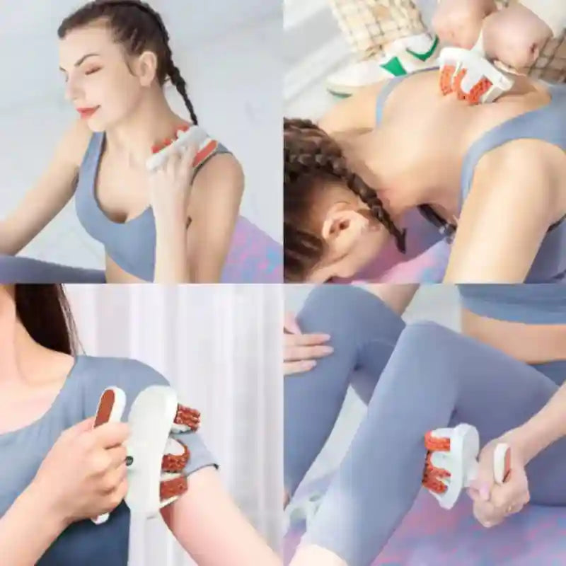 Cellulite Massage Roller Manual Tool for Full Body Muscle Recovery Massage Roller Tidesmit