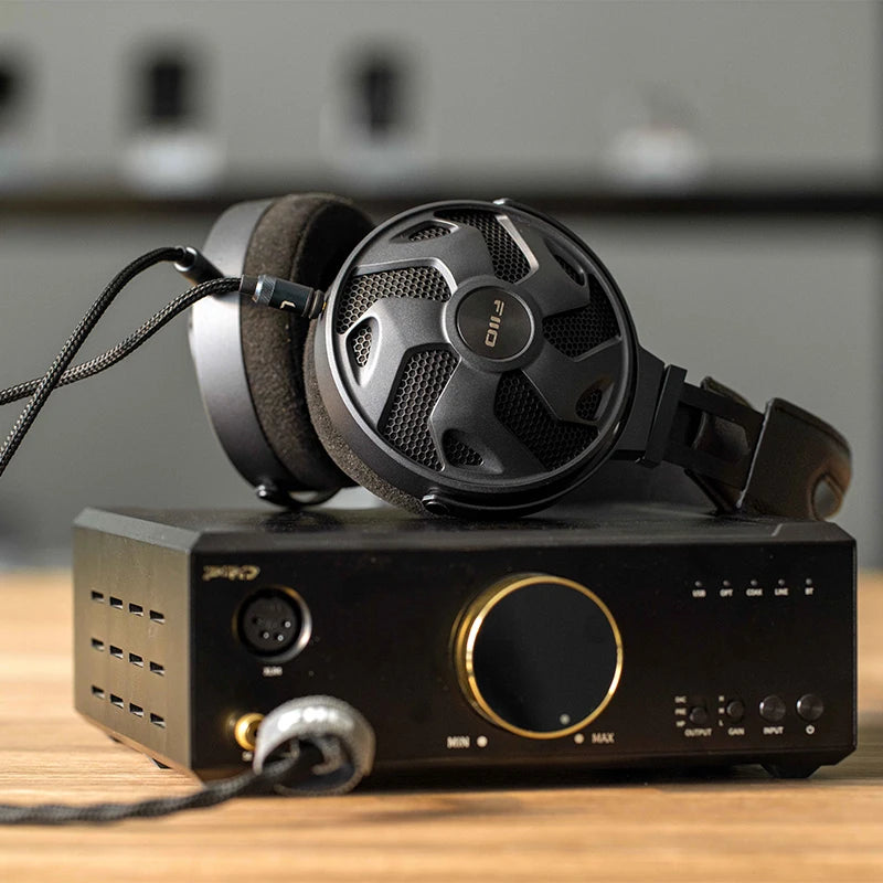 FiiO FT3 Open-Back Headphones with 60mm Dynamic Drivers Tidesmit