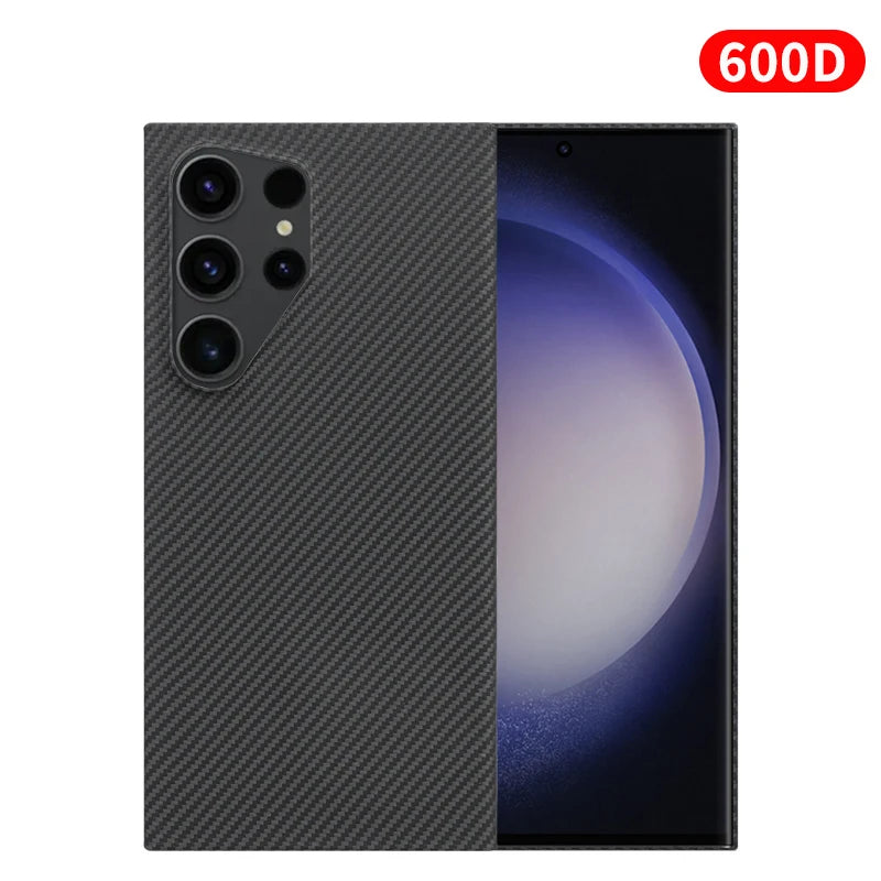 Samsung S24 Ultra Kevlar Case - Slim Aramid Fiber Magnetic Cover 600DHSK China Mainland Galaxy S23 Ultra Tidesmit