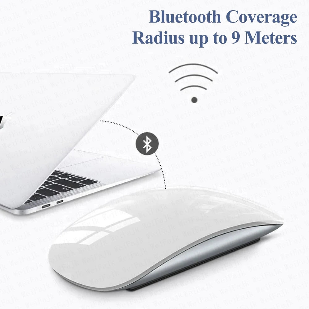 For Apple Original Wireless Bluetooth Touch Magic Mouse 2 For Macbook Pro Air Mini Laptop Tablet PC iPad Gaming Ergonomico Mouse