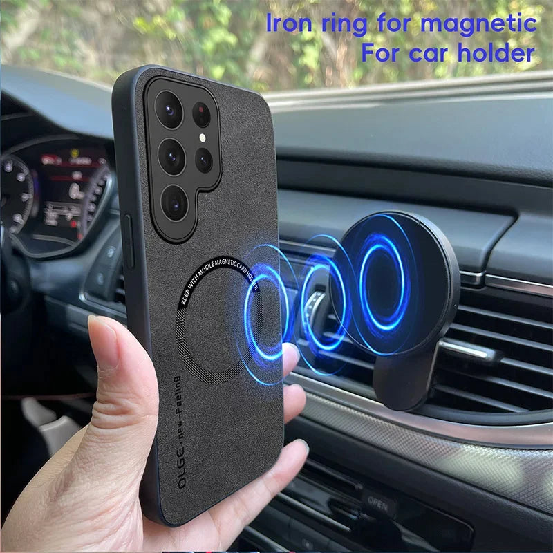 Magnetic Phone Case for Samsung Galaxy S26 Ultra - Slim Shockproof Cover Tidesmit