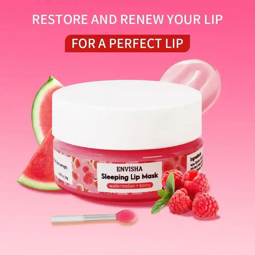 Coconut Lip Sleeping Mask for Deep Hydration - Tidesmit Lip Care Treatment Lip Care Tidesmit