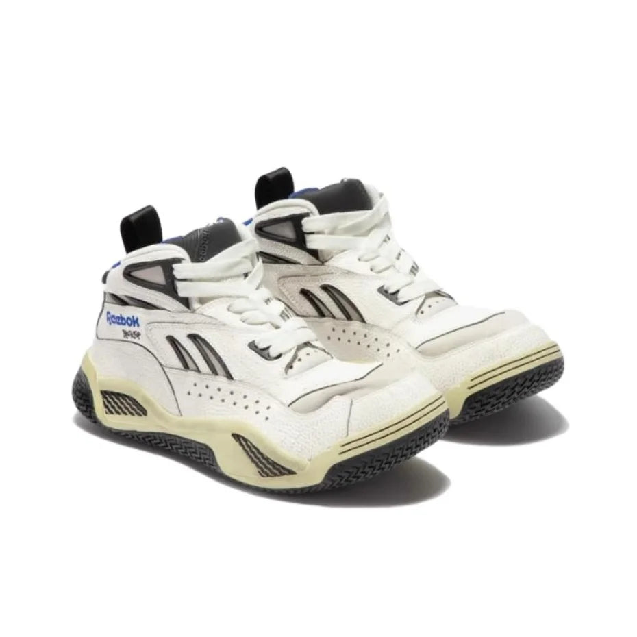 POIZON HED MAYNER X Reebok Black Top Sneakers RMIA06RC99LEA0010109