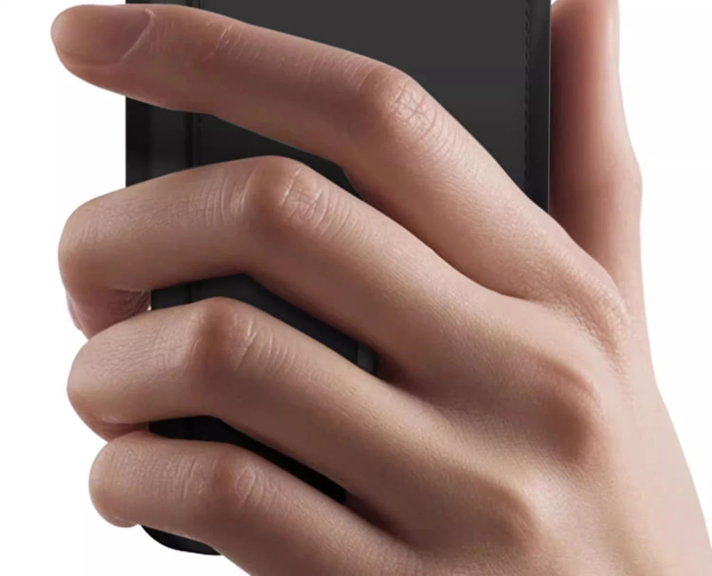 iPhone 16 Case with Card Slot - Slim TPU Shock-Absorbing Protective Cover Tidesmit