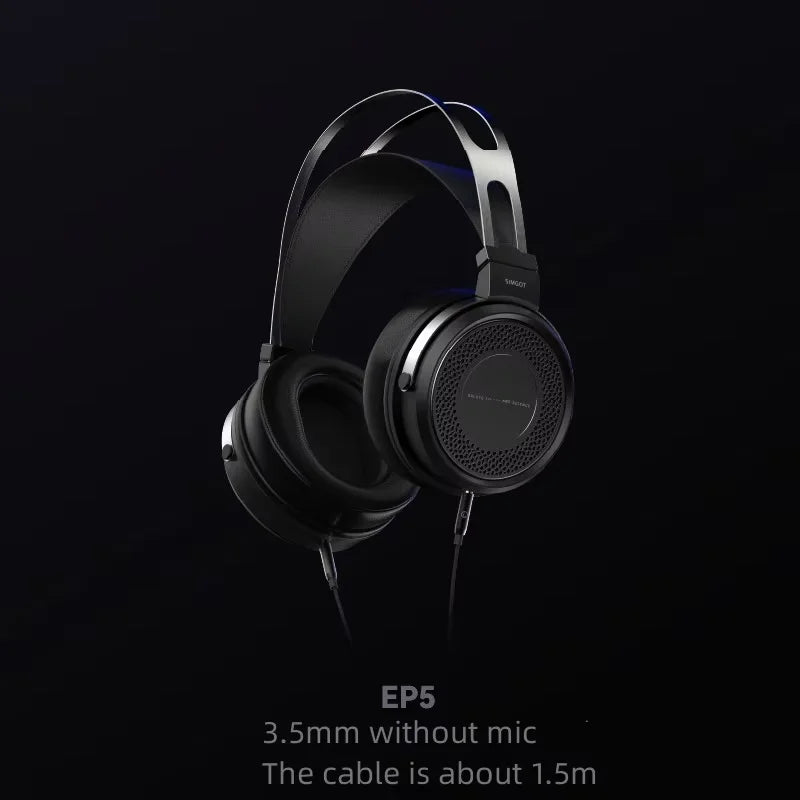 SIMGOT EP5 Wireless Headphones with 50mm Dynamic Driver & Low Latency Audio Simgot Ep5 Tidesmit