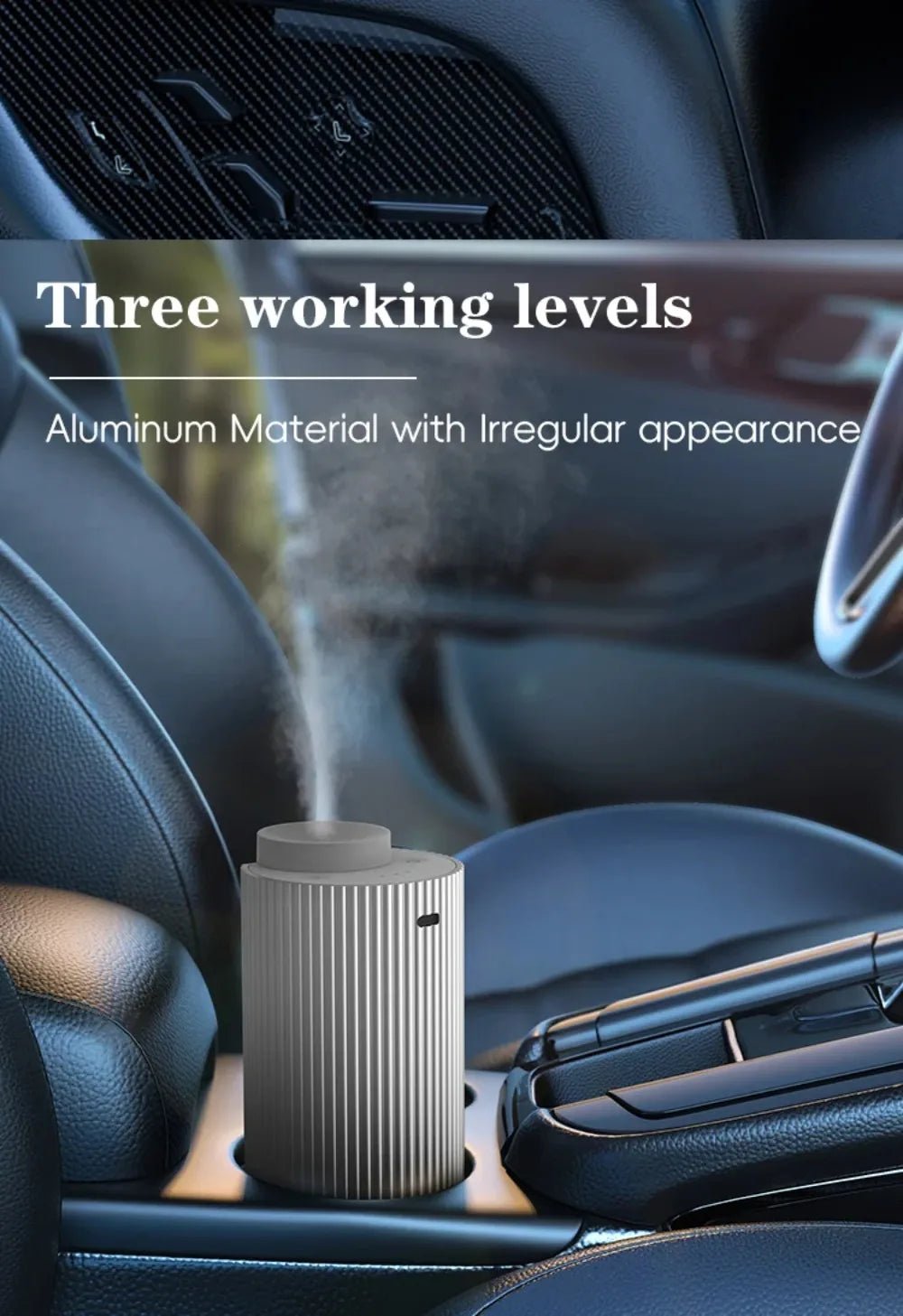 Car Essential Oil Diffuser Electric Smell Distributor for Home Capacity Waterless  Air Freshener Rechargeable Scent Diffusers