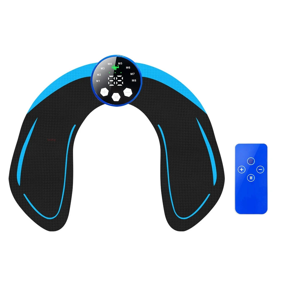 Wireless EMS Muscle Toner | 8 Modes & 29 Levels | Tidesmit Body Relaxation Treatment C2 Tidesmit
