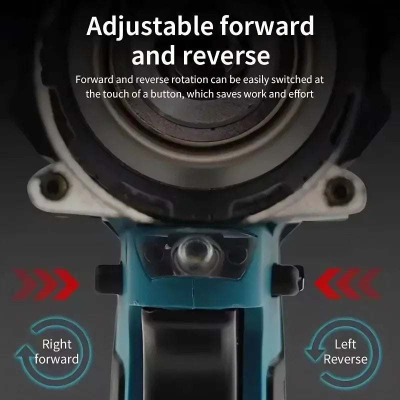 Makita DDF487 13mm Brushless Household 18V Lithium-ion Charging Impact Drill,high Torque Electric Screwdriver Makita 6.0AH BL1860 BL1850 BL184018V Battery