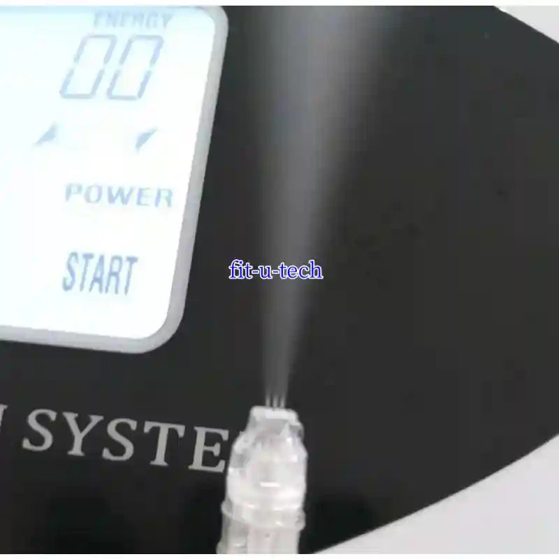 Oxygen Jet Peel Facial Machine – Triple Nozzle Professional Skin Care Eye Massage Instrument Tidesmit