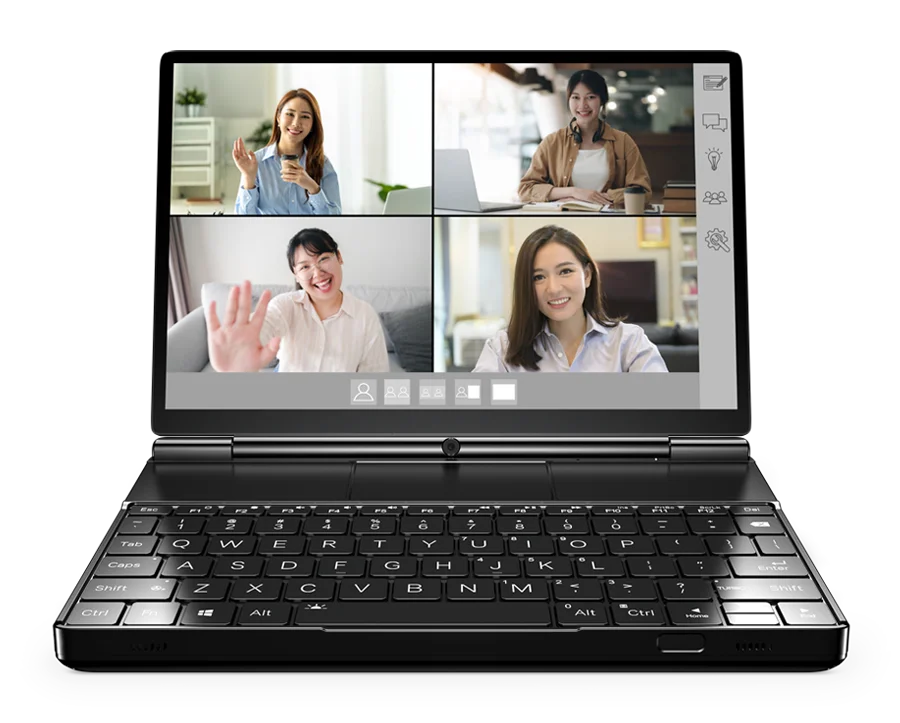 GPD WIN MAX 2 Mini Laptop AMD AI 9 HX 370 32GB RAM 2TB SSD LPDDR5 Al PC 35w TDP 10.1'' Handheld Portable Computer for Business