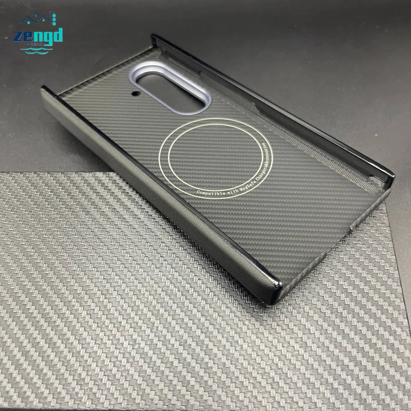 Samsung Galaxy Z TriFold Aramid Fiber Case - Military-Grade Protection Tidesmit
