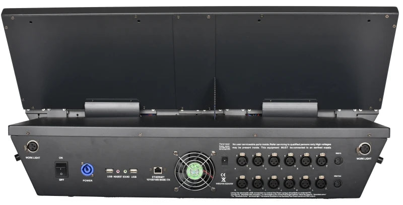 Titan Tiger Touch Plus Dmx Controller tiger Dual Touch Lighting Console