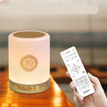 Azan Clock Quran Muslim Islamic Arab Koran Ramadan Bluetooth Speaker Wireless Portable Bright Lamp Holy Night Light Islam Arabic