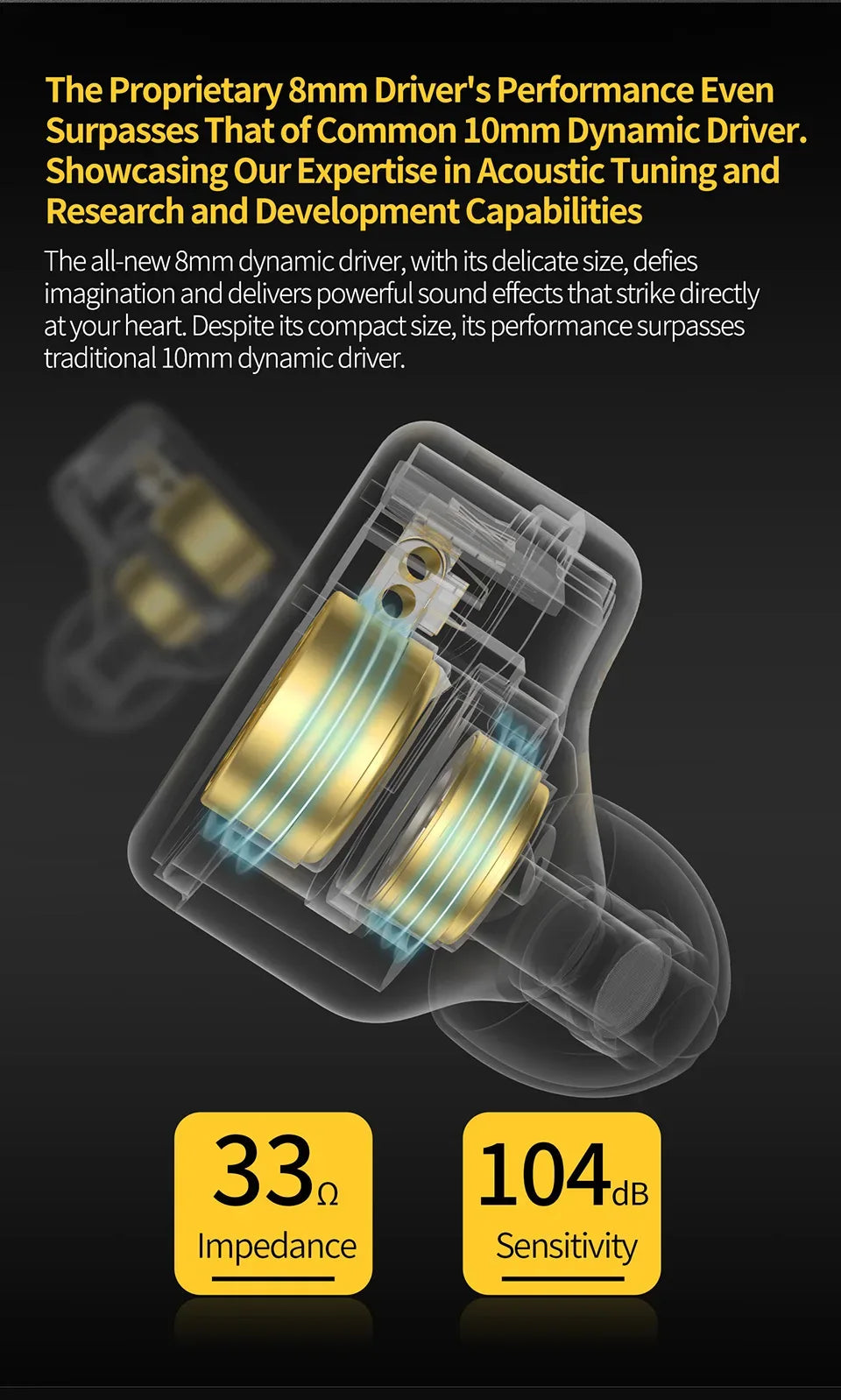 KZ Merga Bass Headphones HIFI noise-cancelling sports in-ear headphones New arrival! Tidesmit