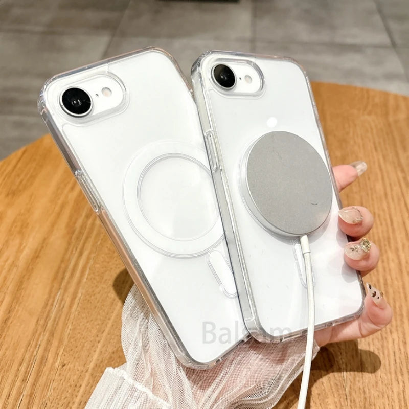 Magnetic iPhone Case with MagSafe for iPhone 14 Pro Max & More - Tidesmit Tidesmit