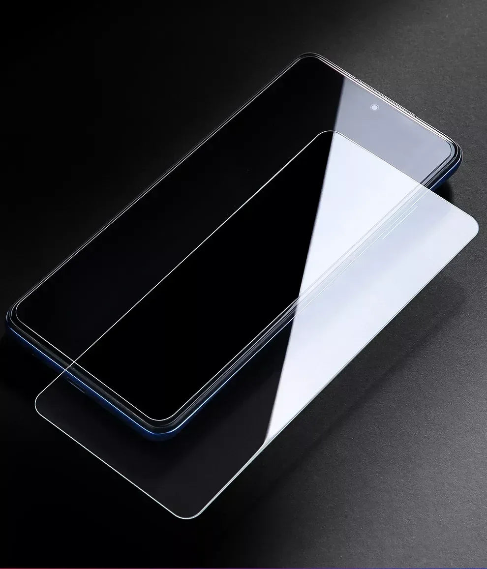 Xiaomi POCO Series Tempered Glass Screen Protector 2-Pack HD Clear Tidesmit