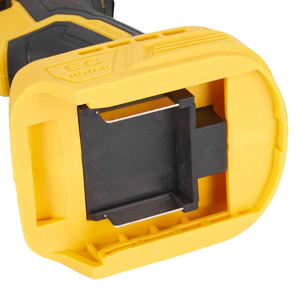 MELLWIN 13MM Brushless Electric Impact Drill 25+3 Torque Handheld Flat Drill Screwdriver Power Tools For Makita 18V Battery Pin