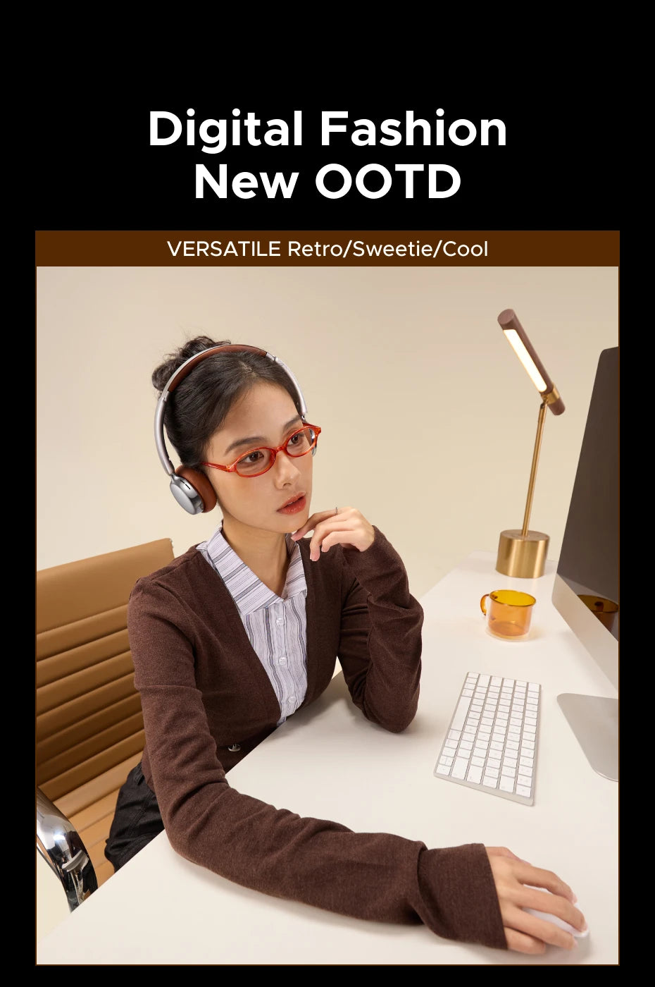 Wireless Headphones with Active Noise Cancellation | Cloud Foam Comfort Tidesmit