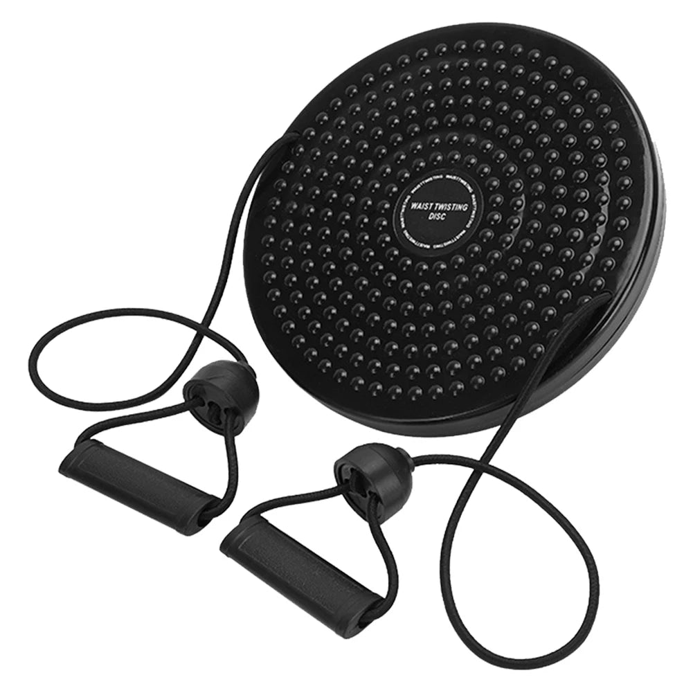 Waist Trainer Twisting Disc with Handles - Compact Fitness Equipment Body Shaping Massage Equipment Tidesmit
