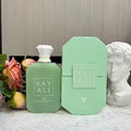 Kayali Yum Pistachio Gelato 33 EDP: 100ml luxury women's fragrance in a signature green angular bottle. Sweet floral.