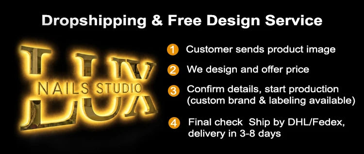 Custom LED Business Sign 3D Illuminated Letters Waterproof Shop Sign Personalized Company Logo Outdoor Signboard Office Shop