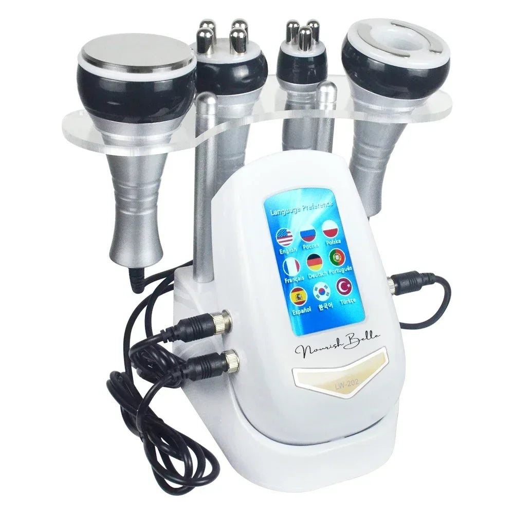 40K Ultrasonic Cavitation Machine for Targeted Body Firming Back Massage Instrument Tidesmit