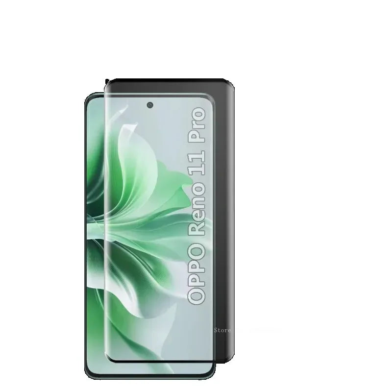 Oppo Reno 12 11 10 Pro Screen Protector | 3D Tempered Glass 3-Pack Tidesmit