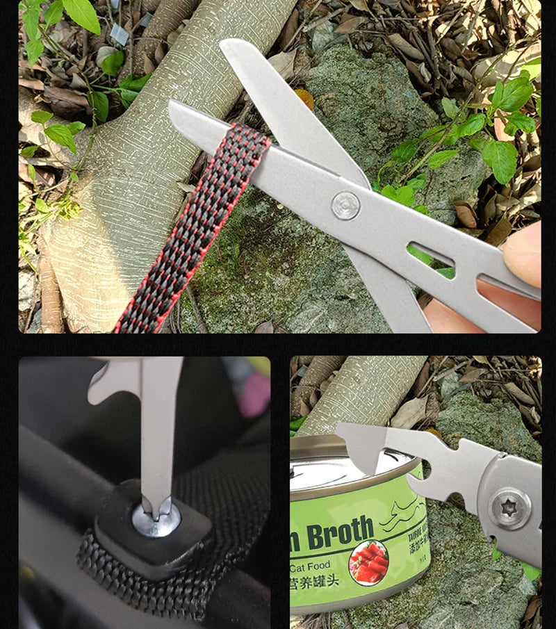 16-in-1 Plier EDC Multitool Screwdriver Folding Plier Set Multi Tool Multifunction Pocket Knife File Ruler Camping Hand Tools