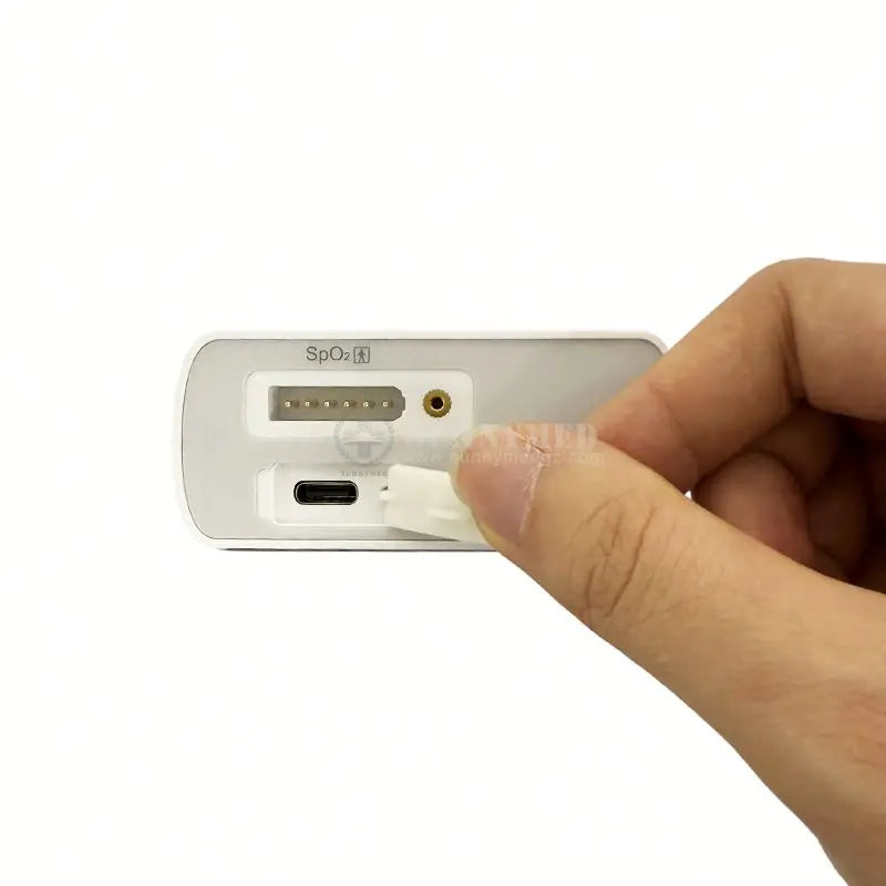 New  SY-C061 Hot Sale Handheld Veterinary Vital Signs Monitor Capnograph Pulse Oximeter for Hospital/Med Laboratory/Clinic