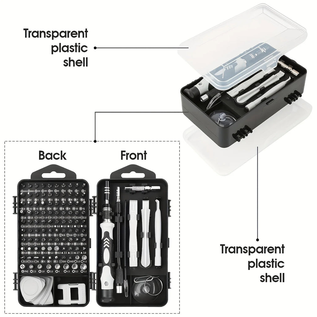 Precision Screwdriver Set Mini Repair Kit Three Wing Screwdriver Heads for Mobile Phone Laptop Repair