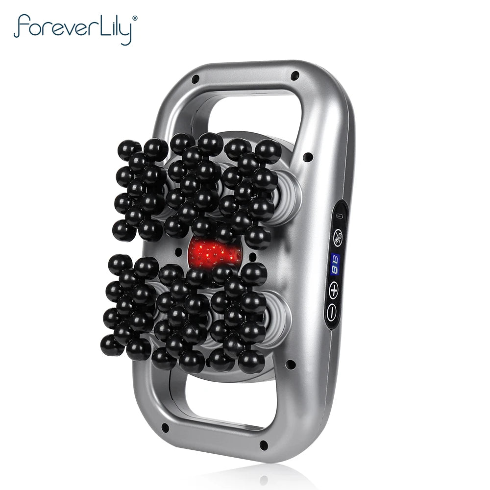 Deep Tissue Massage Gun with 66 Interchangeable Heads by Tidesmit Relaxation Treatment Tidesmit