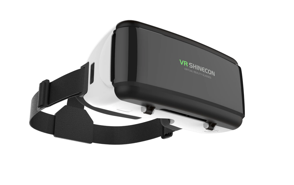 VR Headset for Smartphone 3D Glasses G06E with Spatial Audio Tidesmit