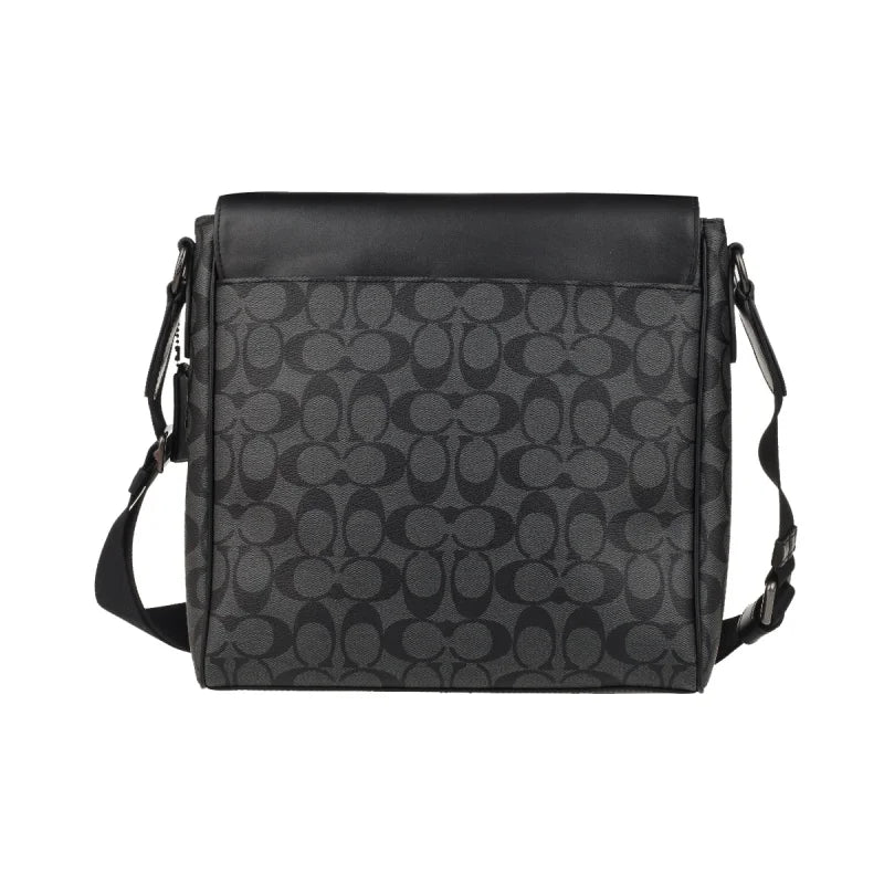 Coach Exquisite Single-Shoulder Crossbody Bag For Men