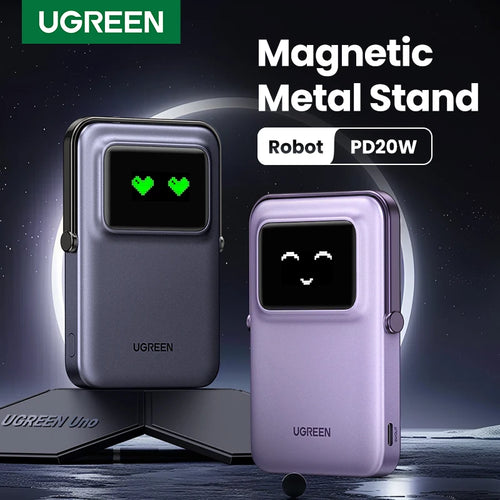 Magnetic Power Bank 10000mAh Wireless Fast Charger with PD Support Tidesmit