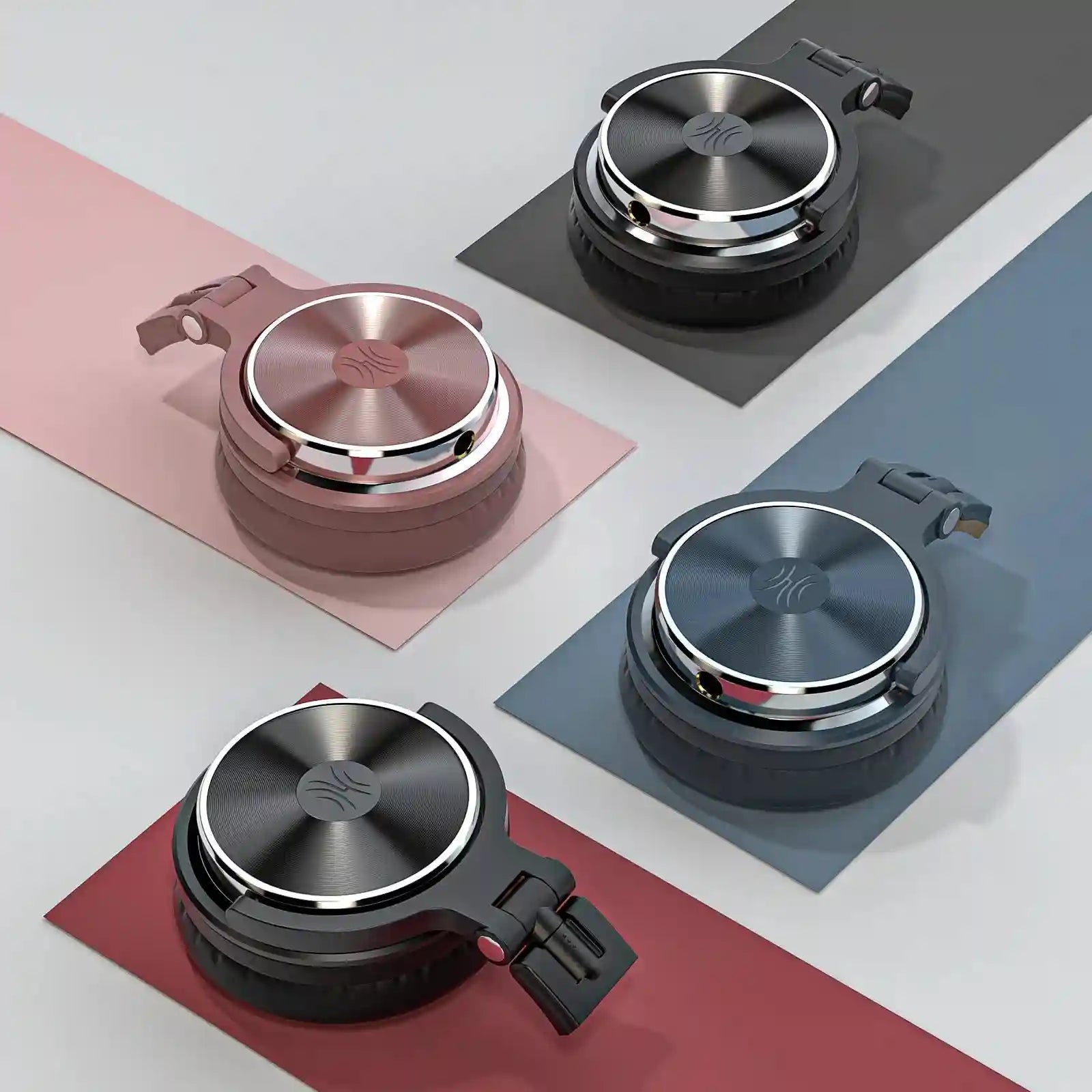 Tidesmit Wired Studio Headphones - Over-Ear Monitor with Mic Tidesmit