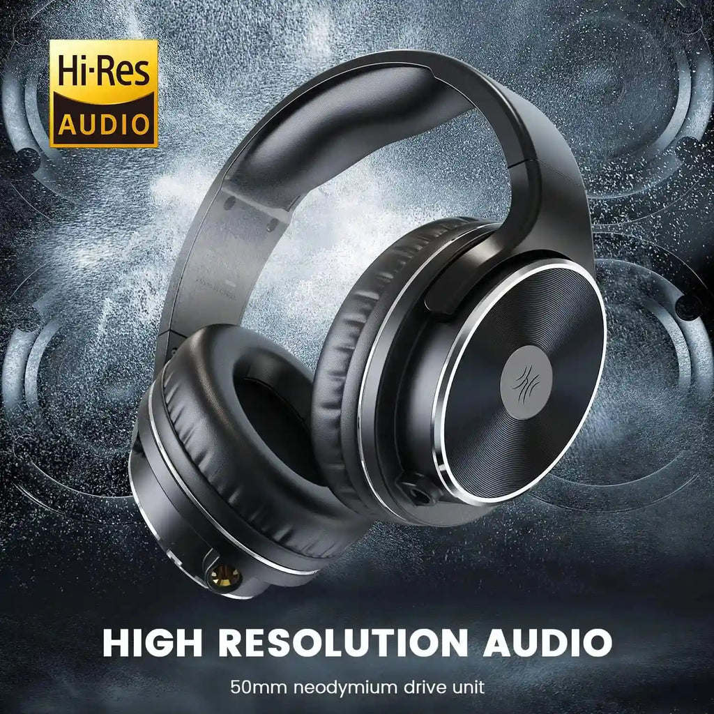 Wired Over-Ear Studio Monitor Headphones for Professional Audio Monitoring Tidesmit