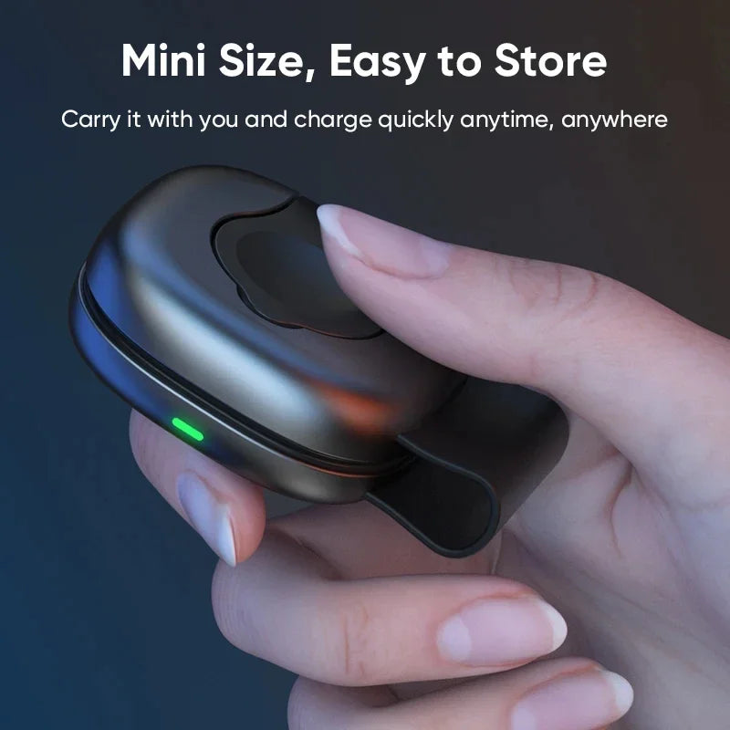 3-in-1 Wireless Charger for iPhone, AirPods, and Apple Watch - Qi Certified Tidesmit