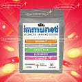 Immune Support Transdermal Patches With Elderberry, Zinc, Vit C, Vit D3, Selenium, Echinacea, Ginger 30 Patches