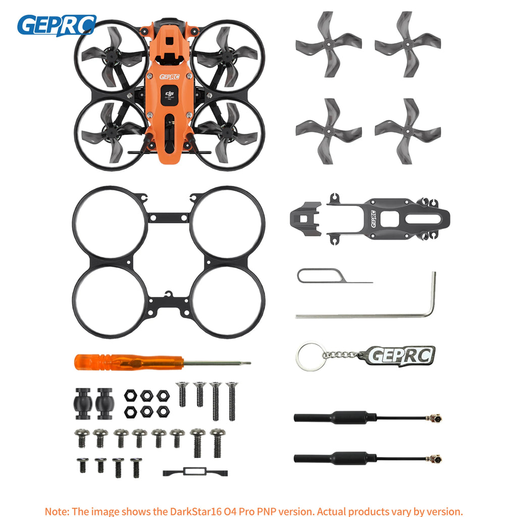 GEPRC DarkStar16 1.6 Inch FPV Freestyle Drone – O4 Pro System Tidesmit