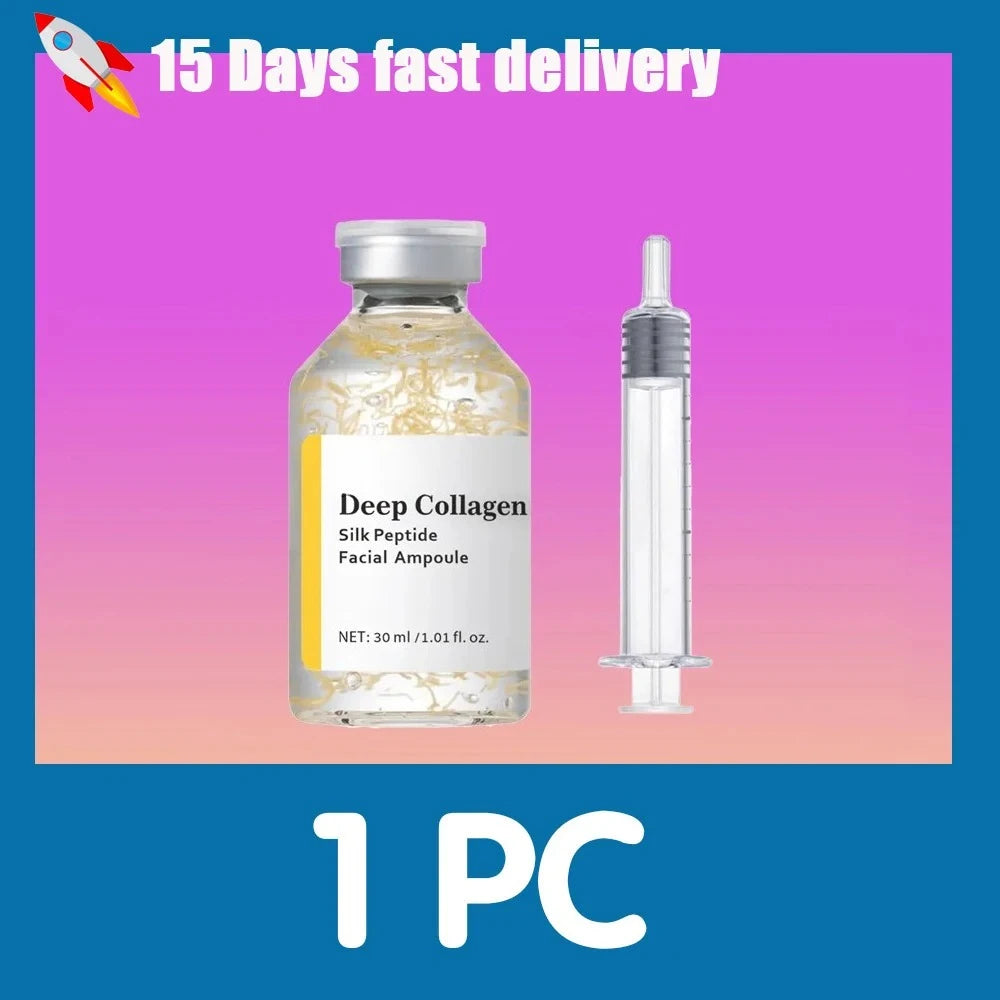 Tidesmit Collagen Peptide Anti-Aging Ampoule with Silk Protein for skin tightening and elasticity boost