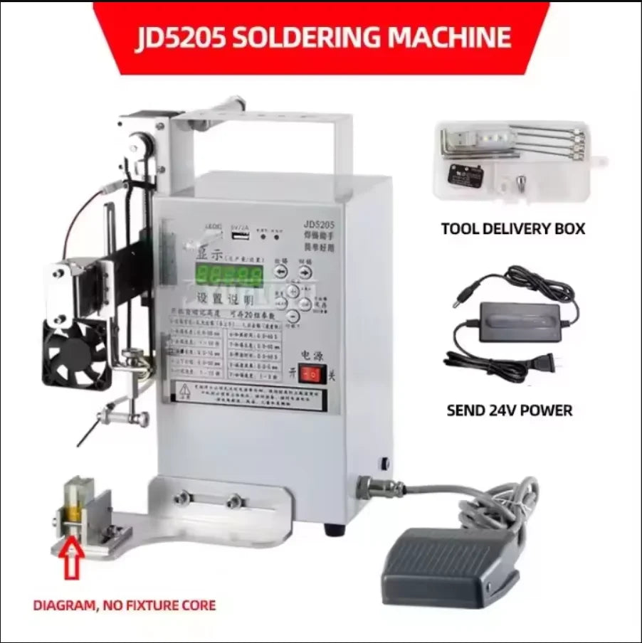 Semi Automatic Soldering Station 200W Electric Pedal Welder No Controller Tidesmit