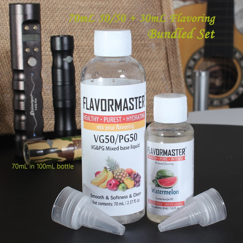 Watermelon Flavor Concentrate PG Based Water Soluble Sweet Fruit Taste Strong Aroma Stable for DIY VP Liquid & Home Brewing