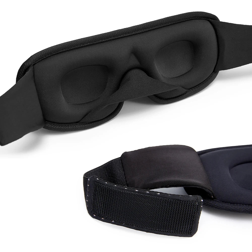 3D Sleeping Mask Block Out Light Sleep Mask for Eyes Sleepmaker EyeShade Blindfold Sleeping Face Mask Eye Patch Breathable