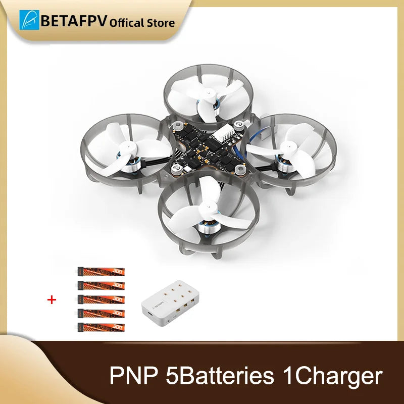 Meteor65 Pro Brushless Whoop Drone | DJI O4 System | Tidesmit PNP 5 batteries 1C Tidesmit