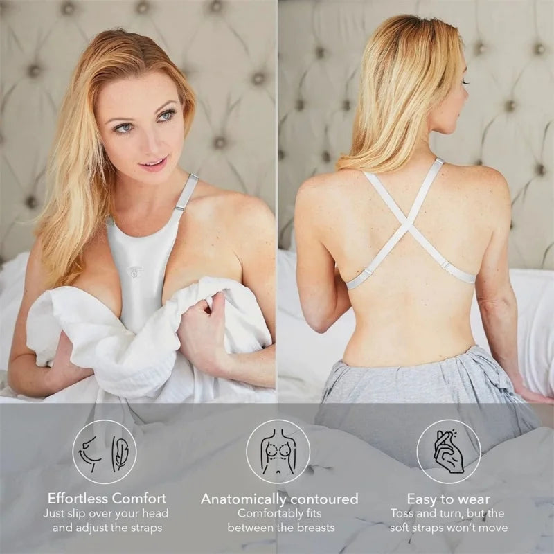 Chest Wrinkle Pad for Sleeping - Anti-Aging Decollete Support Massage Cushion Tidesmit
