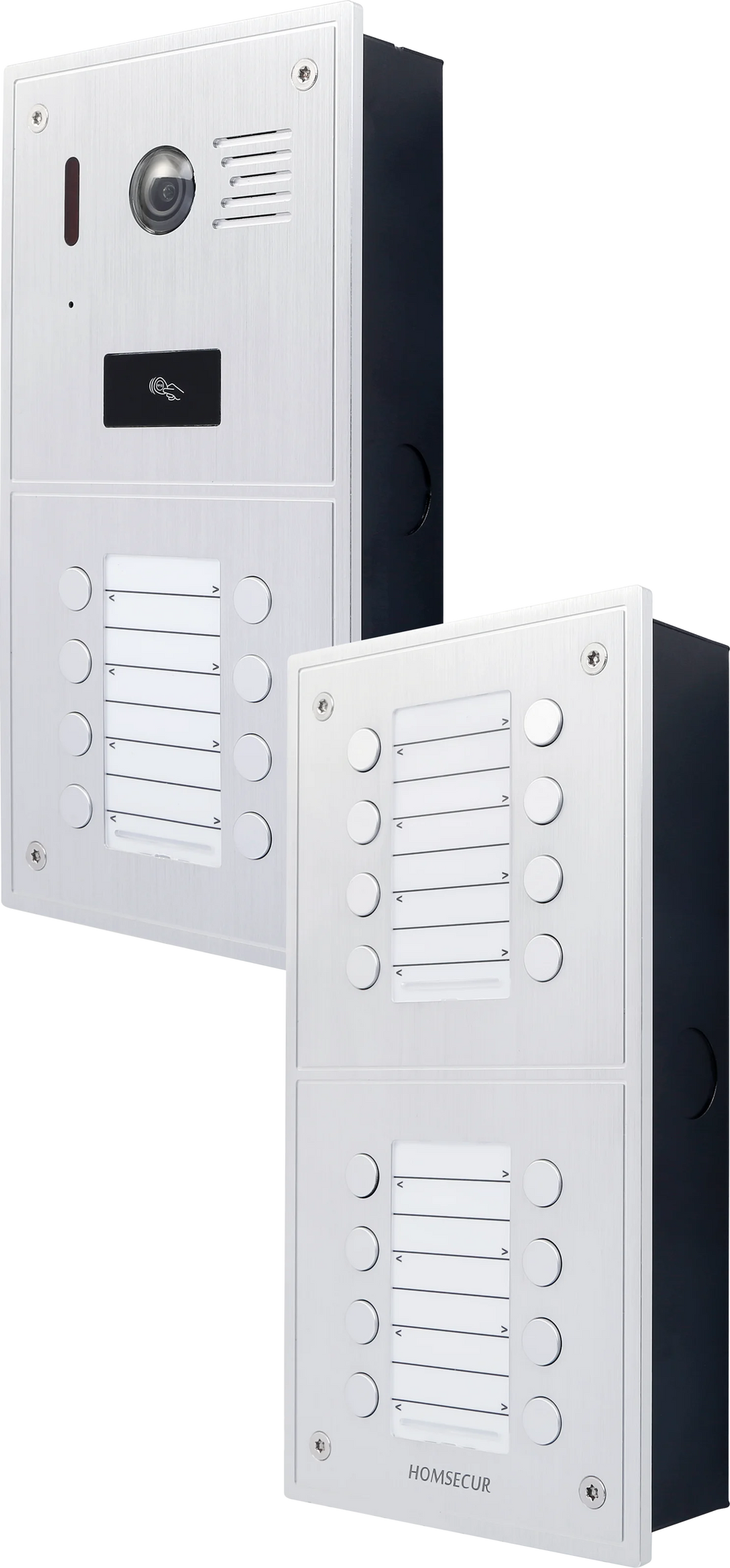 HOMSECUR Camera Doorbell  Outdoor Station BC151HD-24S For 24 Families HDK Series Video Door Phone Intercom