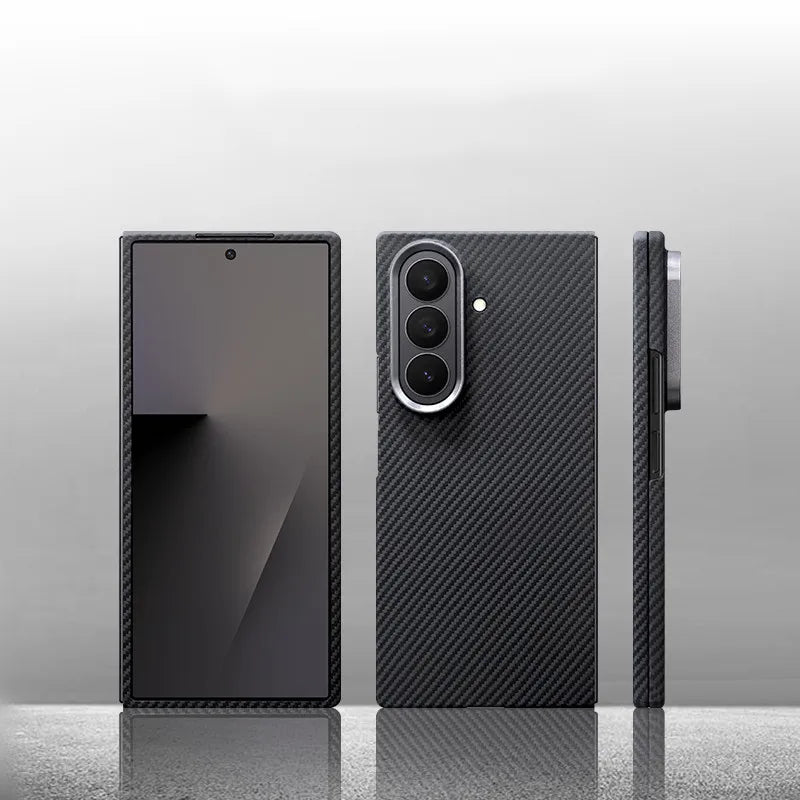 Samsung Galaxy Z Fold 7 Aramid Fiber Case - Slim Magnetic Protection Tidesmit