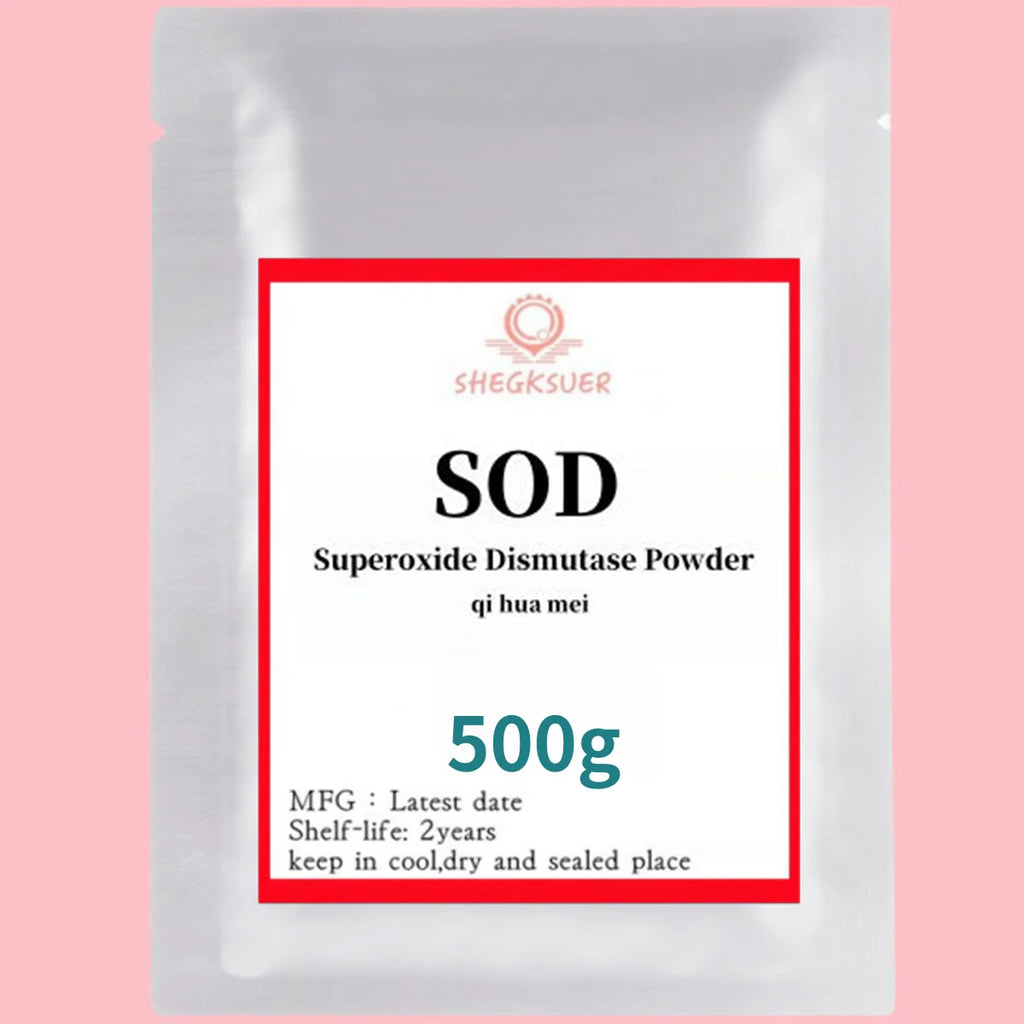 50g-1000g Superoxide Dismutase Powder SOD Powder For Skin Care, Beautify Skin, Moisturize And Delay Aging