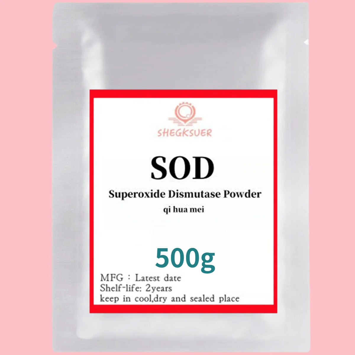 50g-1000g Superoxide Dismutase Powder SOD Powder For Skin Care, Beautify Skin, Moisturize And Delay Aging